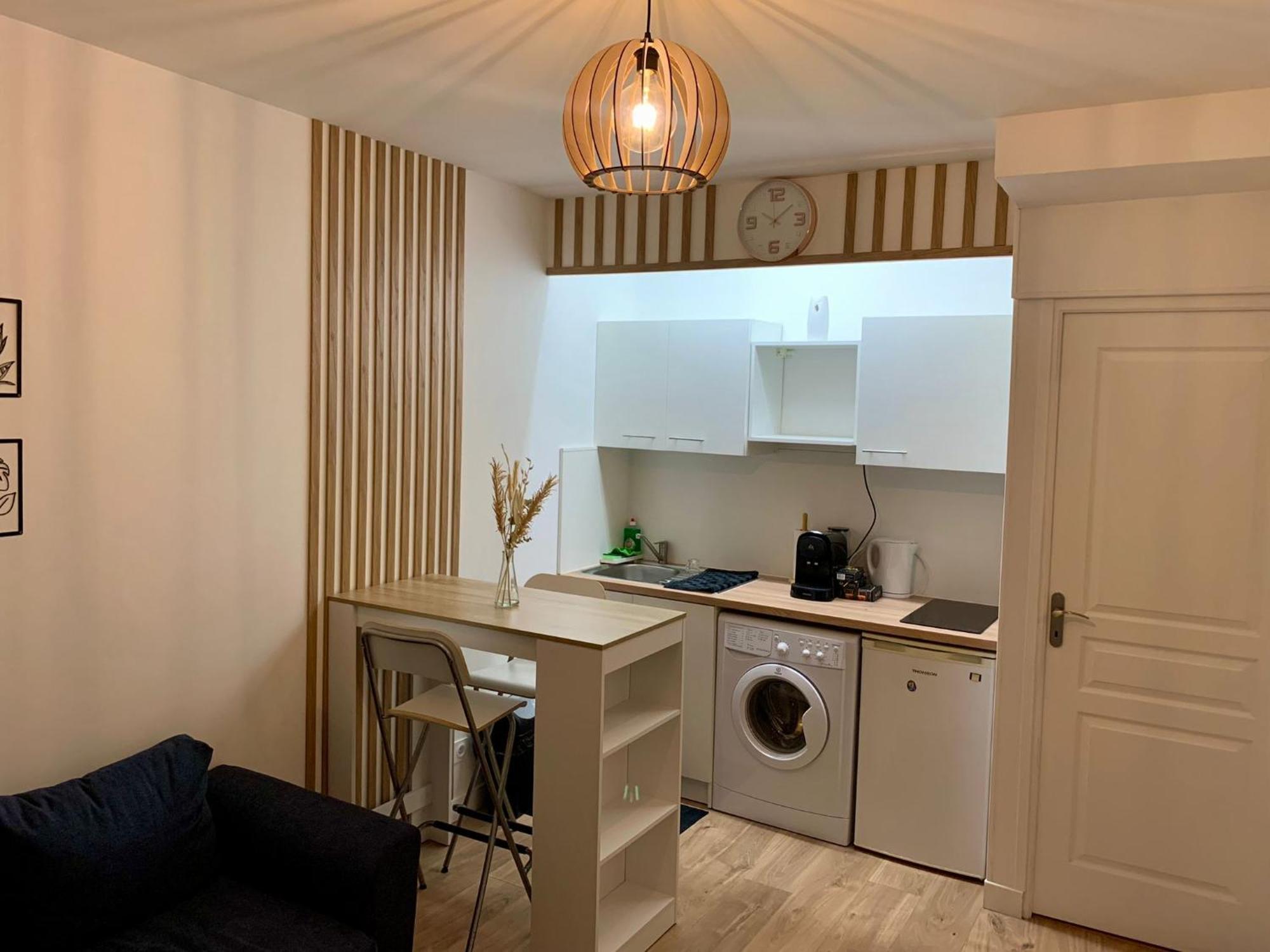 Ferienwohnung Agreable 2 Pieces A Pantin Exterior foto