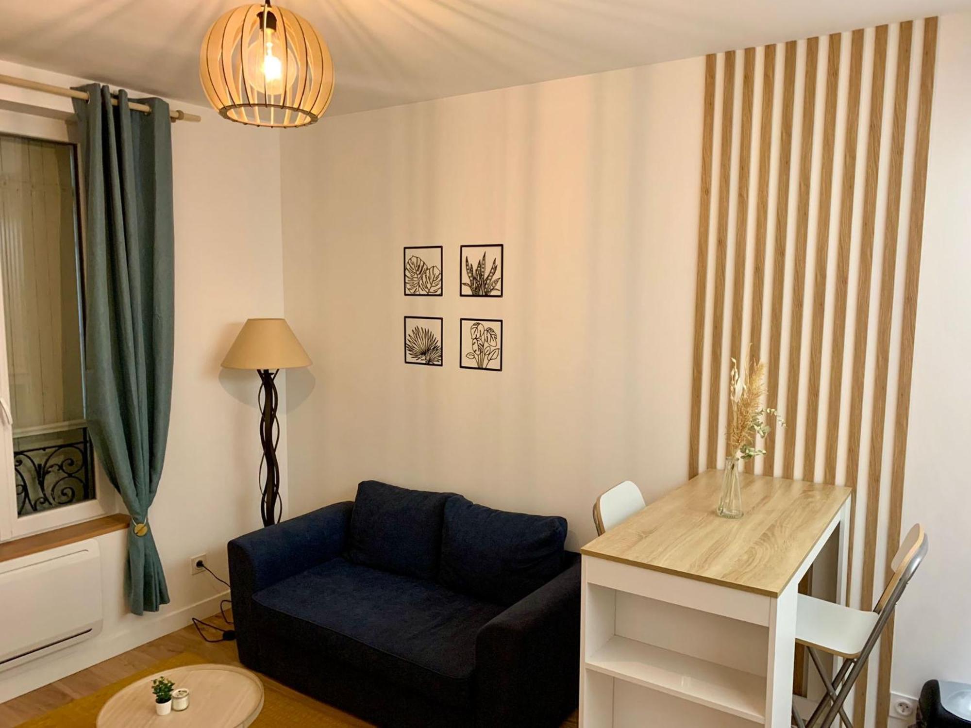Ferienwohnung Agreable 2 Pieces A Pantin Exterior foto