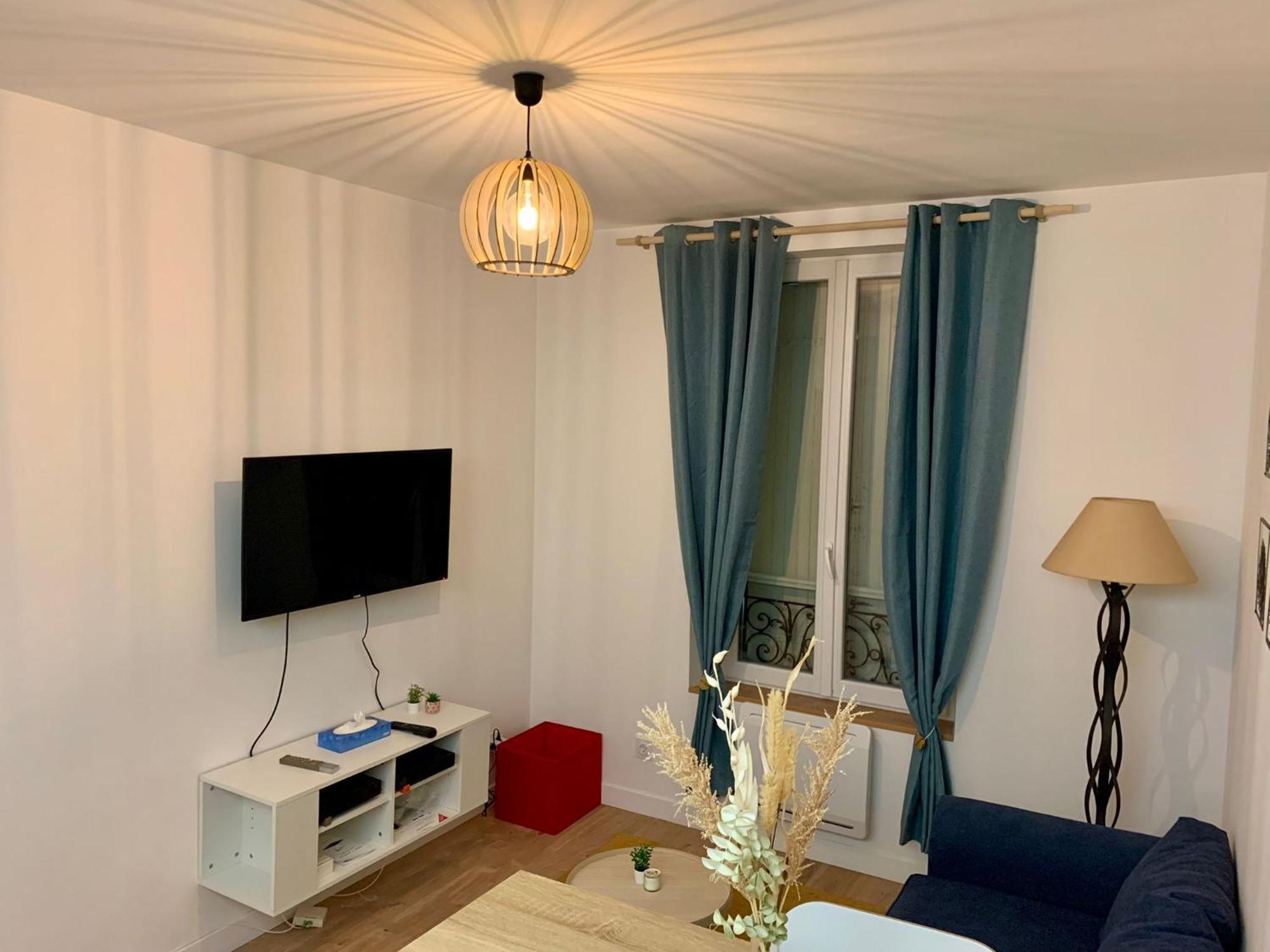 Ferienwohnung Agreable 2 Pieces A Pantin Exterior foto