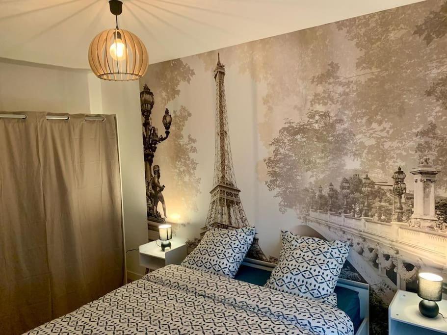 Ferienwohnung Agreable 2 Pieces A Pantin Exterior foto